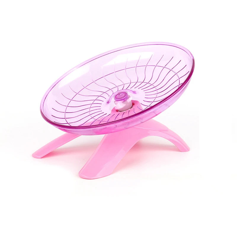 Steel-Axle Flying Saucer Wheel