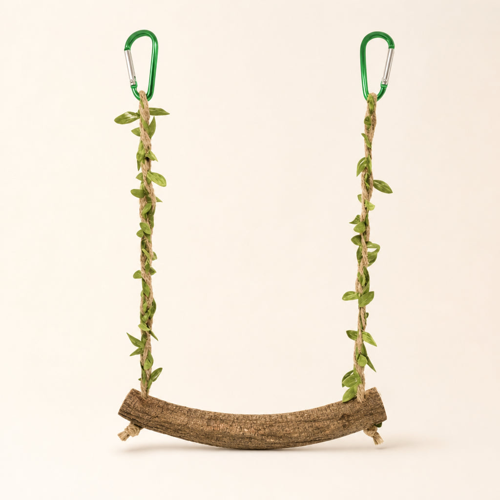 Puzzle Perch Parrot Fitness Swing