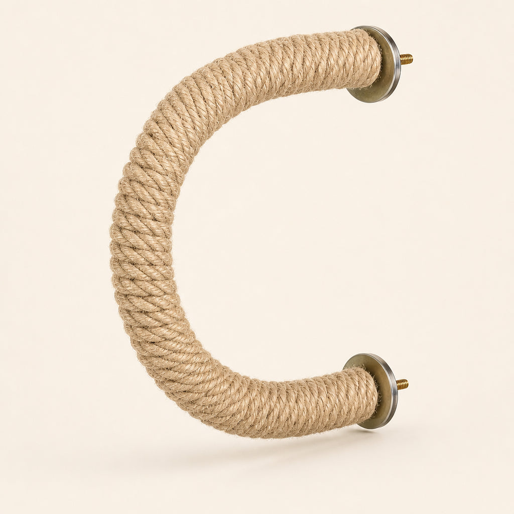 Rope Perch Bird Standing Toy