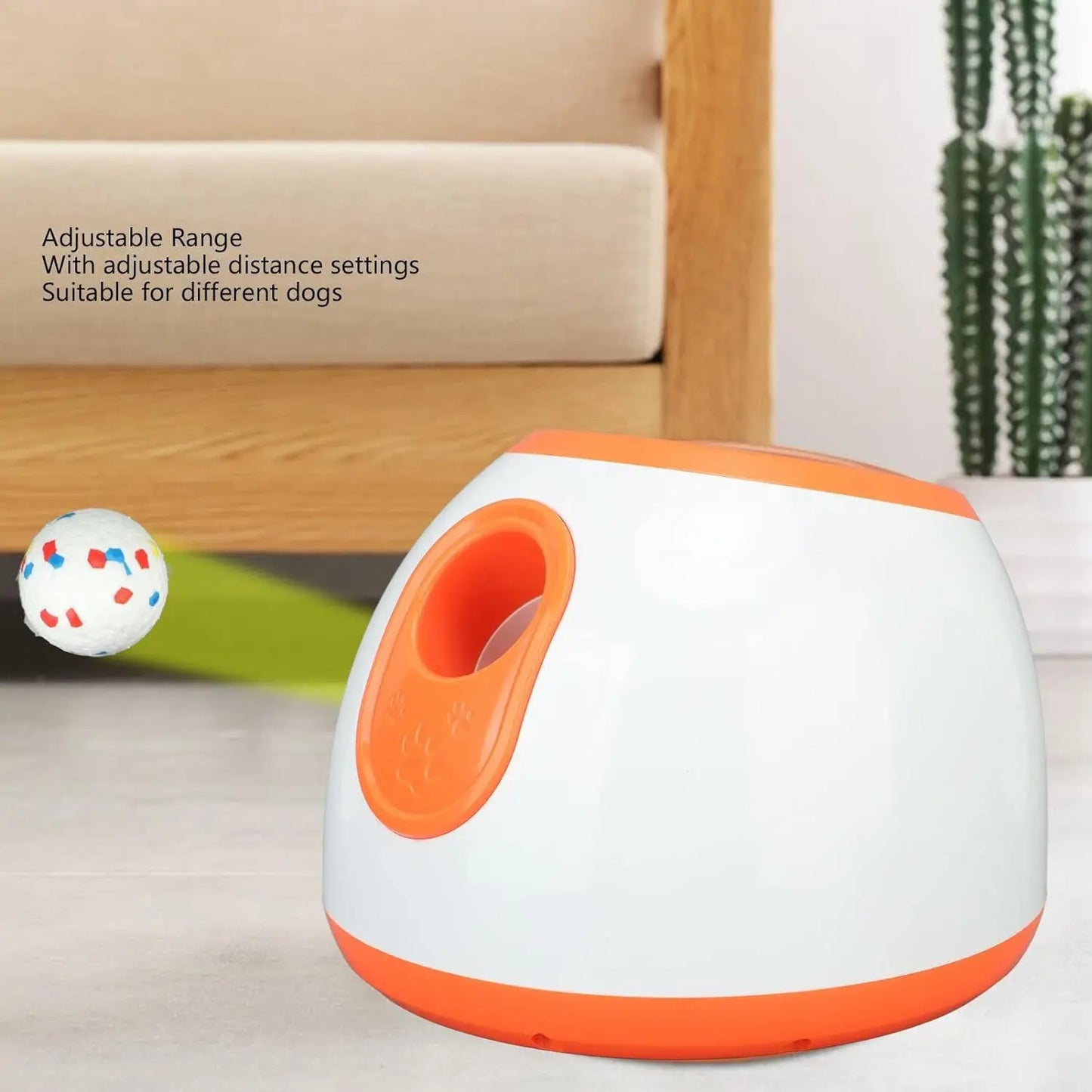 New Pet Ball Dispenser Dog Toy Ball Thrower Outdoor Toys Automatic Ball Dispenser Mentally Stimulating Dog Toys Thrower Machine