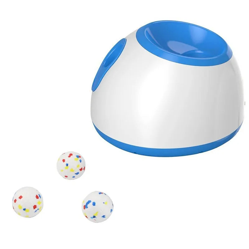 New Pet Ball Dispenser Dog Toy Ball Thrower Outdoor Toys Automatic Ball Dispenser Mentally Stimulating Dog Toys Thrower Machine