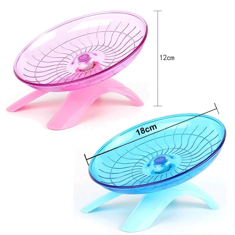 Steel-Axle Flying Saucer Wheel