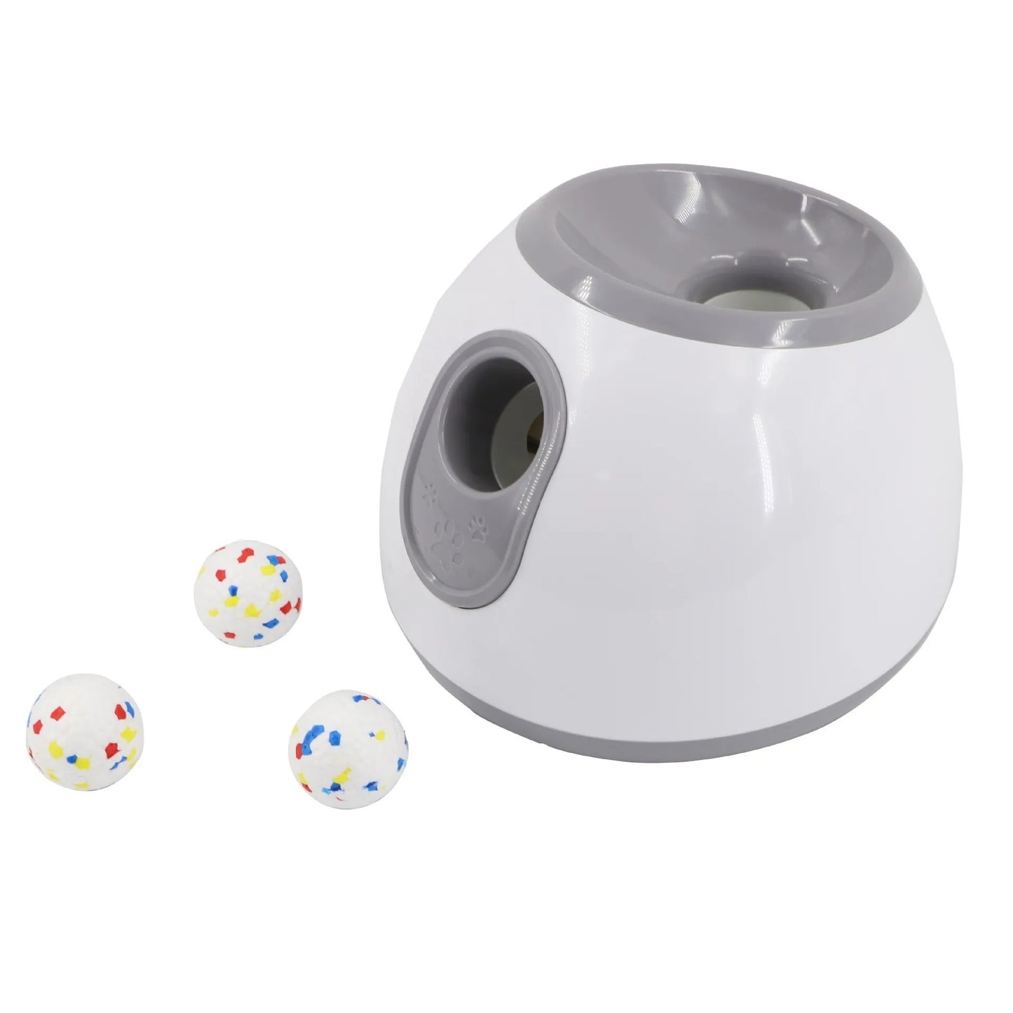 New Pet Ball Dispenser Dog Toy Ball Thrower Outdoor Toys Automatic Ball Dispenser Mentally Stimulating Dog Toys Thrower Machine