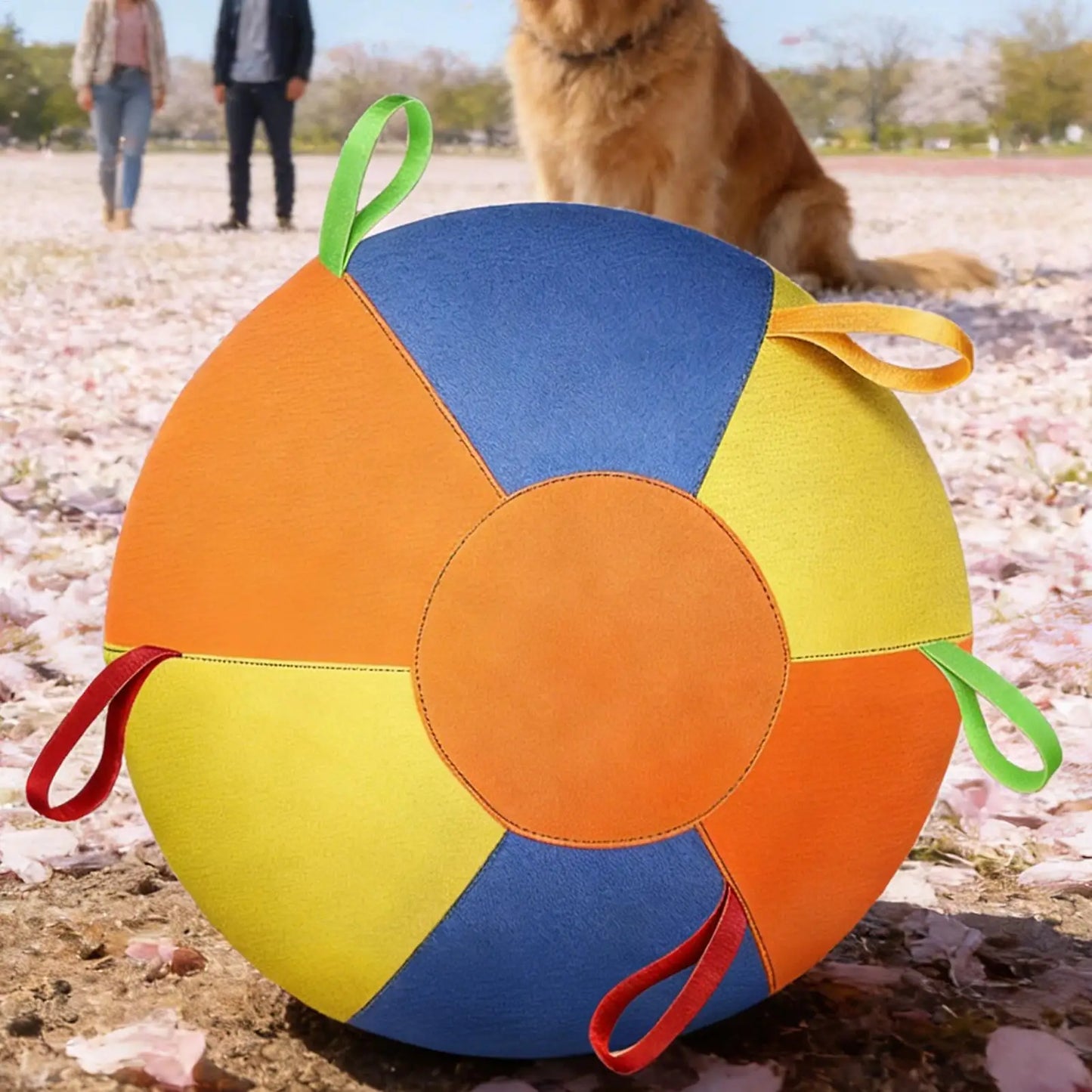 NEW Dog Herding Ball Interactive Calming Pet Supplies Small Dog Calming Ball Herding Toys for Outdoor Yard Water Pool Puppy Play