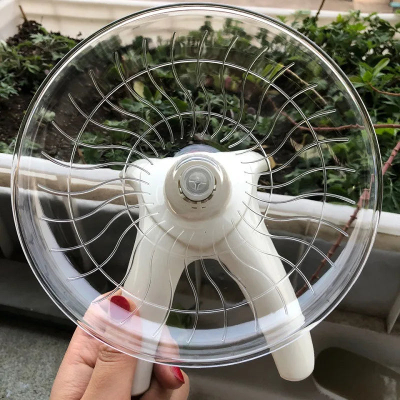 Steel-Axle Flying Saucer Wheel