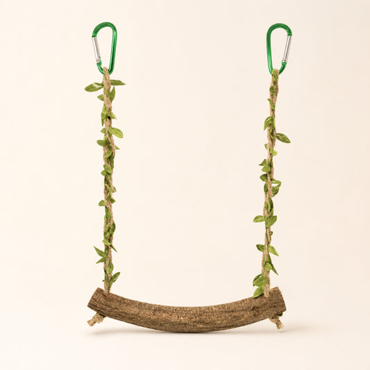Puzzle Perch Parrot Fitness Swing
