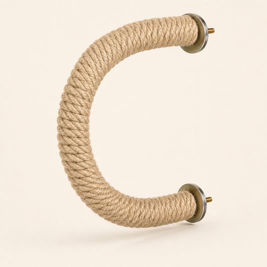 Rope Perch Bird Standing Toy