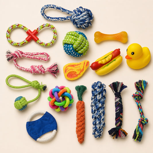 15-Piece Chew Toy Bundle