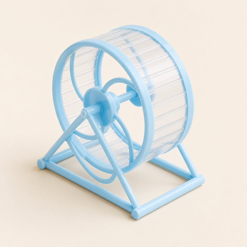 Ultra-Quiet Anti-Jam Hamster Wheel