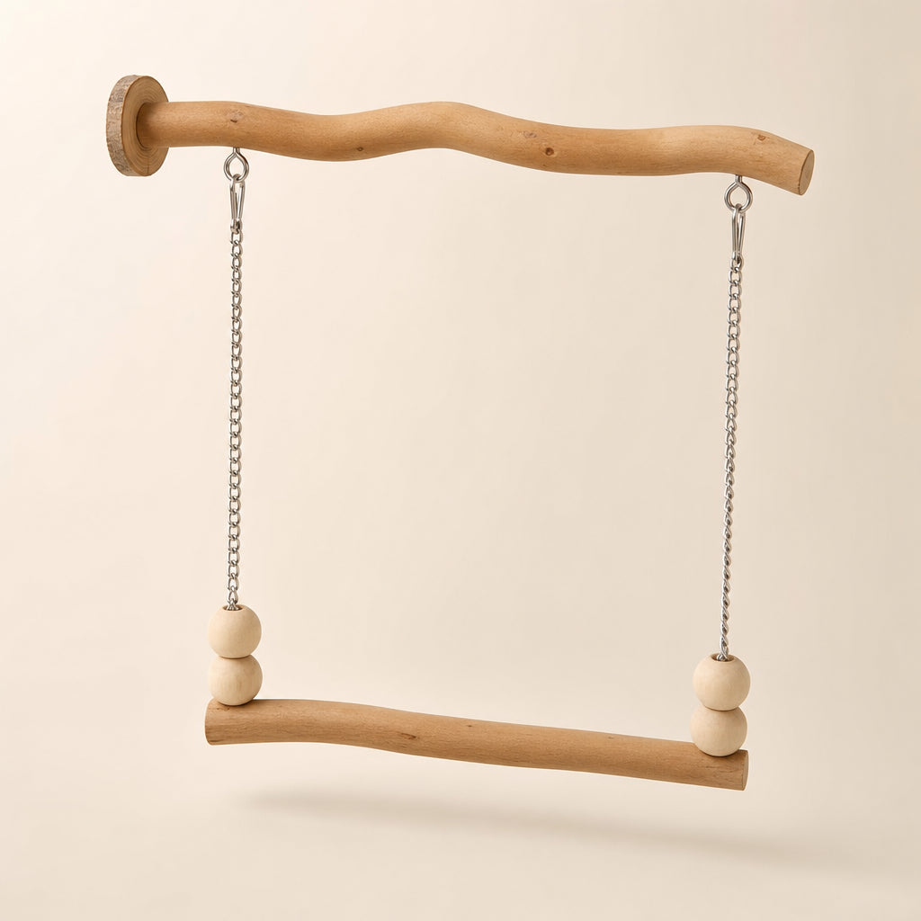 Woodland Parrot Swing Stand