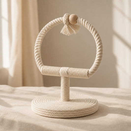 Rope Perch Bird Standing Toy