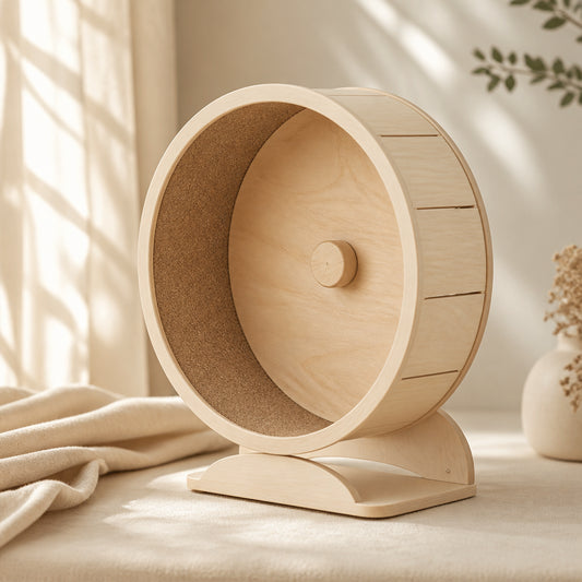 Silent Practice Wheel for Small Pets