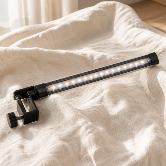 Slim Glow Aquarium LED Clip Light